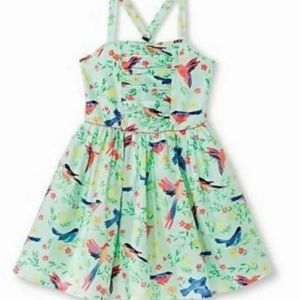 Cherokee moonlight jade bird print girls 10-12